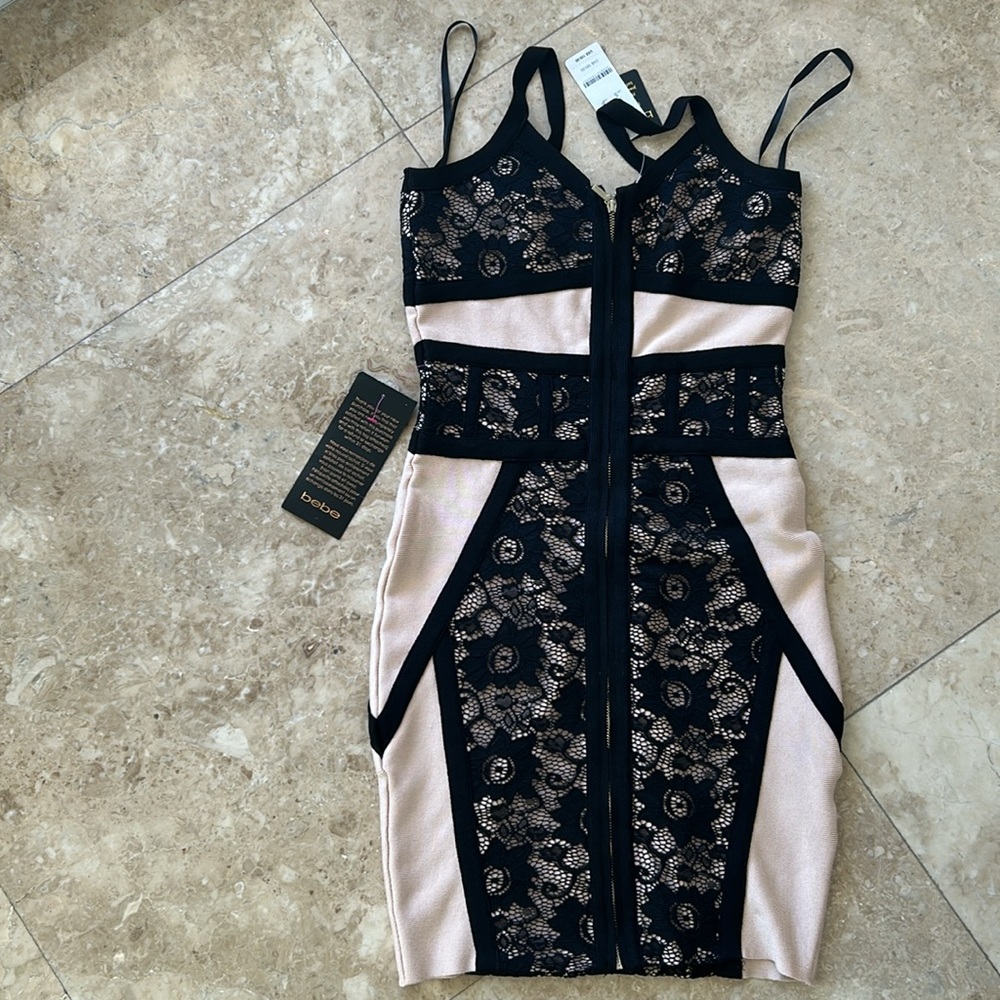 Bebe Dress View 2